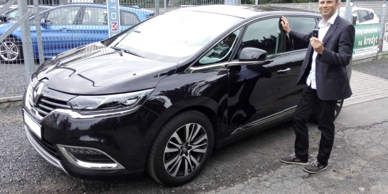 Marcin G. (Renault Espace Initiale Paris 2015r.)